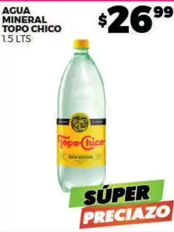 Merco Topo Chico Agua Mineral oferta