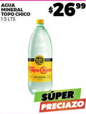 Merco Topo Chico Agua Mineral oferta