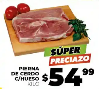 Pierna de cerdo c/hueso
