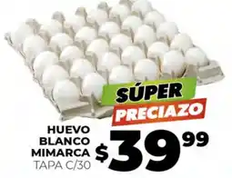 Merco Huevo Blanco Mimarca oferta