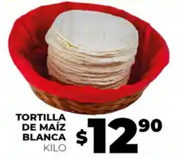 Merco Tortilla de Maíz Blanca oferta