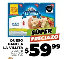 Merco La Villita Queso Panela oferta