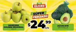 Merco Manzana Golden Regional oferta