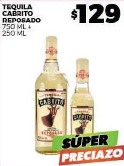 Merco Tequila Cabrito Reposado oferta
