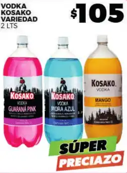 Merco kosako vodka variedad oferta