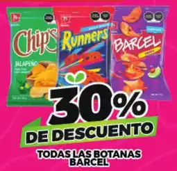 Merco Barcel todas las botanas oferta