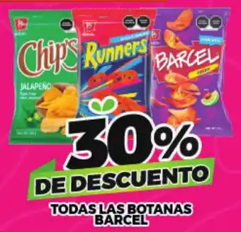Merco Barcel todas las botanas oferta