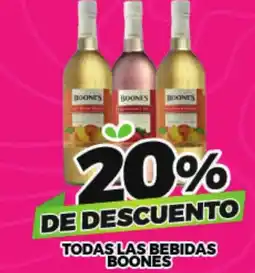 Merco boones todas las bebidas oferta