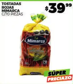 Merco Mimarca Tostadas Rojas oferta