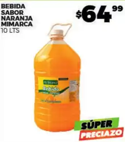 Merco Mimarka bebida sabor naranja oferta