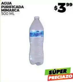 Merco Mimarka Agua Purificada oferta