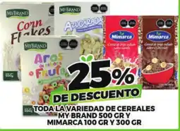 Merco my brand toda la variedad de cereales oferta