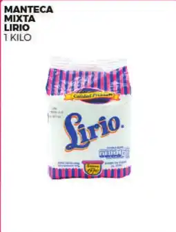 Merco Lirio manteca mixta oferta