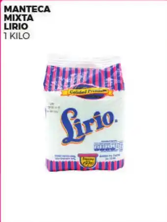 Lirio manteca mixta