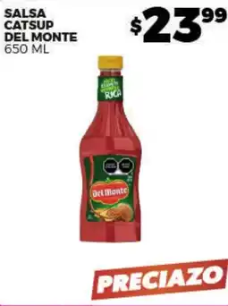 Merco Del Monte Salsa Catsup oferta