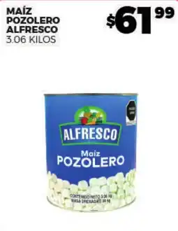 Merco Alfresco Maíz Pozolero oferta