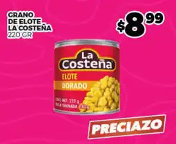Merco La Costeña Elote Dorado oferta