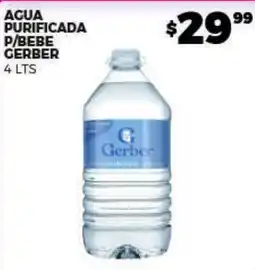 Merco Gerber agua purificada p/bebe oferta