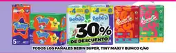 Merco Bebin Super, Tiny Maxi y Bumco oferta