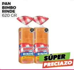 Merco Pan Bimbo Rinde oferta