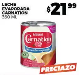 Merco Carnation leche evaporada oferta