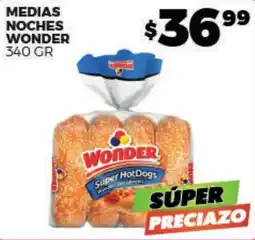 Merco Wonder Medias Noches oferta
