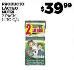 Merco Producto Lácteo Nutri oferta