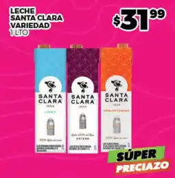 Merco leche santa clara variedad oferta
