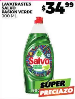 Merco Salvo Lavatrastes Pasión Verde oferta