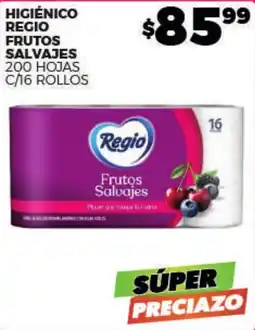 Merco Regio Frutos Salvajes oferta