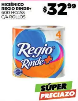 Merco Regio Rinde+ oferta
