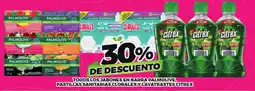 Merco palmolive pastillas sanitarias cloralex lavatrastes citrex oferta