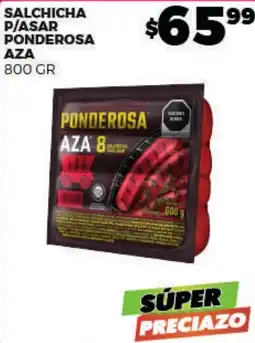 Merco Ponderosa salchicha p/asar aza oferta