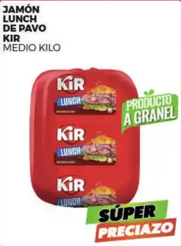 Merco Kir Jamón Lunch De Pavo oferta