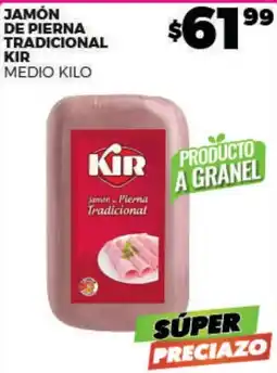 Merco Kir Jamón de Pierna Tradicional oferta