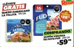 Merco La Villita Queso Americano oferta