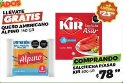 Merco Kir Salchicha para Asar oferta