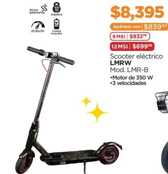Scooter electrico lmrw