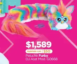 Chedraui Peluche DJ asst mod. G0668 oferta