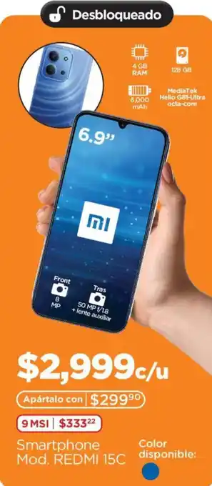 Xiaomi Redmi 15C