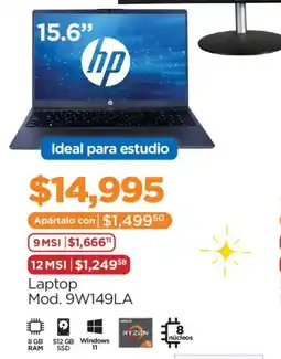 Chedraui Hp laptop oferta