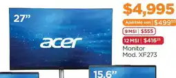 Chedraui Hp monitor oferta