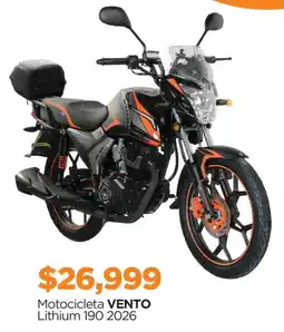 Chedraui Vento Lithium 190 oferta