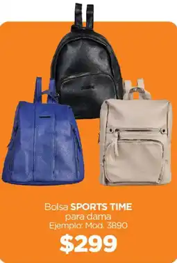 Chedraui Bolsa sports time para dama oferta