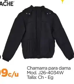 Chedraui Jordache Chamarras para dama oferta
