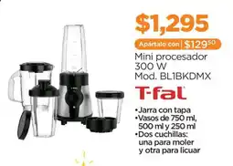 Chedraui T-fal mini procesador oferta