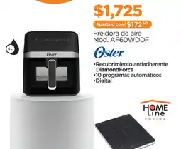 Chedraui Oster Freidora de aire Mod. AF60WDDF oferta