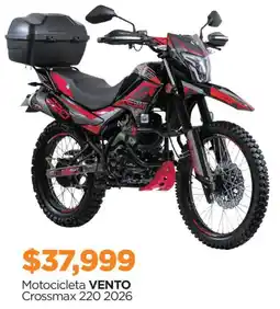 Chedraui Vento Crossmax 220 oferta