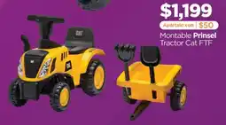 Chedraui Prinsel Tractor Cat FTF oferta