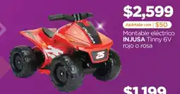 Chedraui INJUSA Tinny 6V oferta